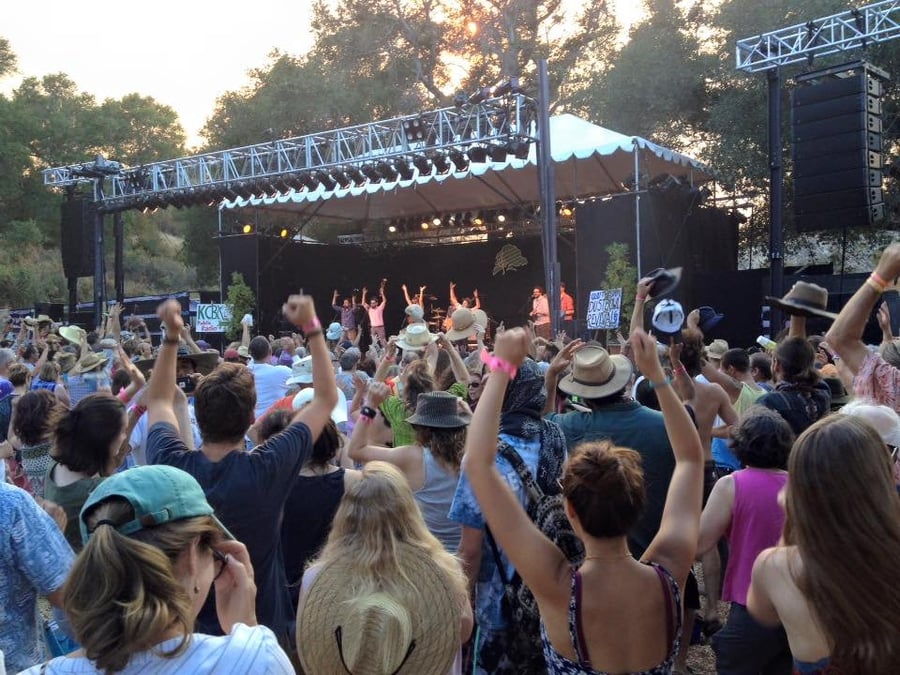 Live Oak Music Festival Business Office