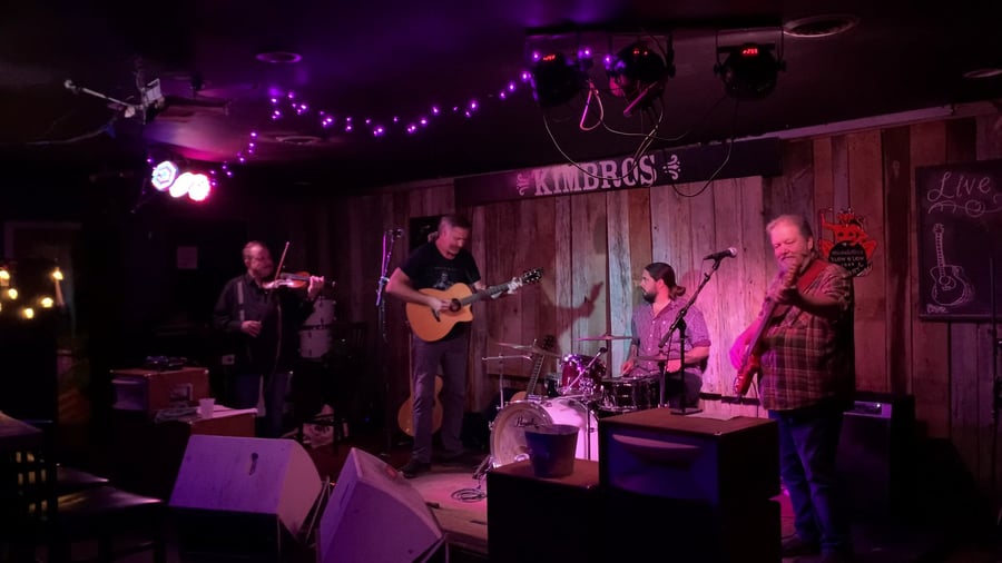 Kimbro's Pickin Parlor