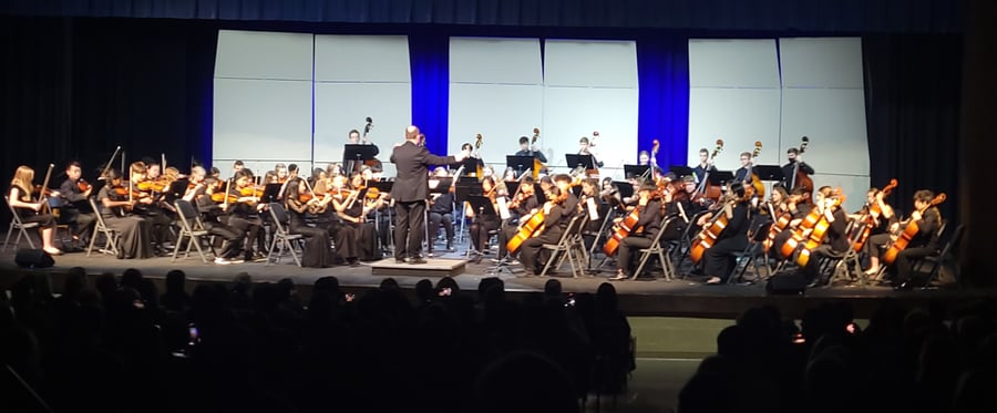 Centennial High School Performing Arts Center