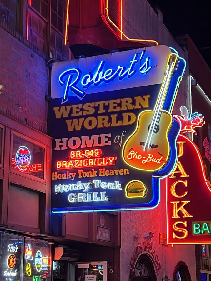 Robert's Western World