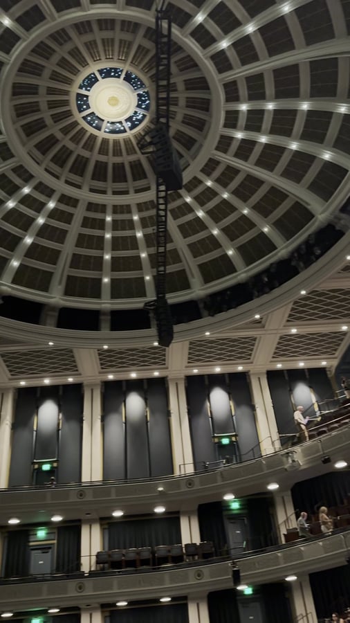 The Fisher Center for the Performing Arts