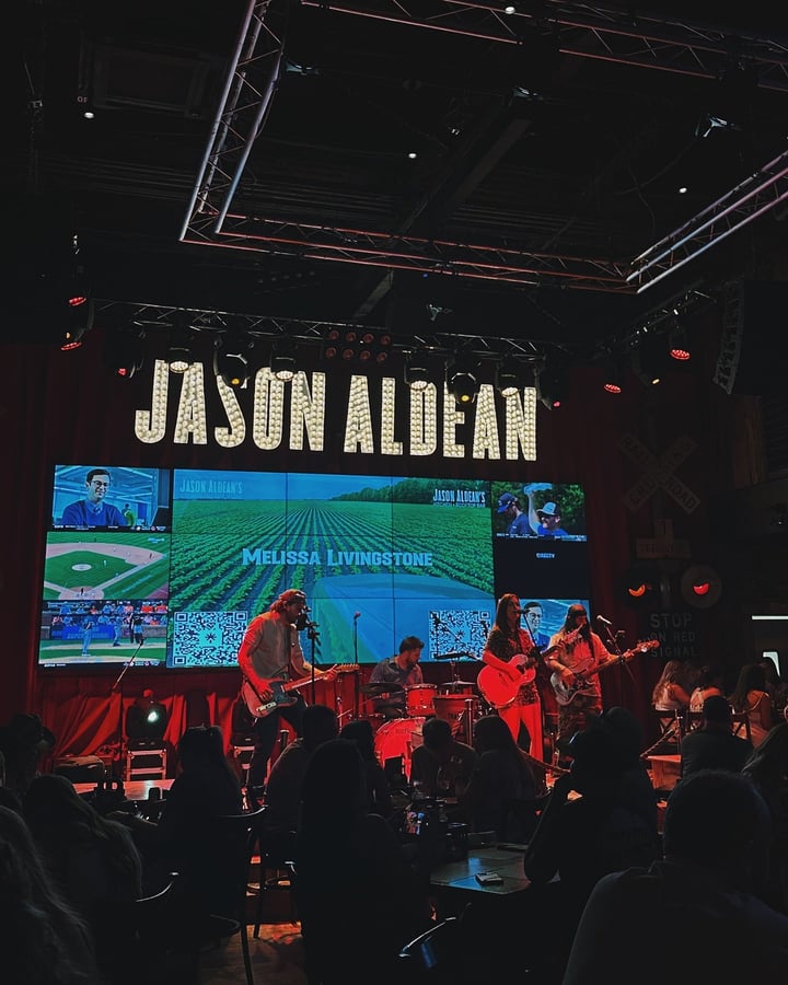 Jason Aldean's Kitchen + Rooftop Bar