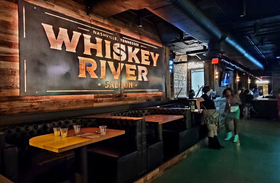 Whiskey River Saloon
