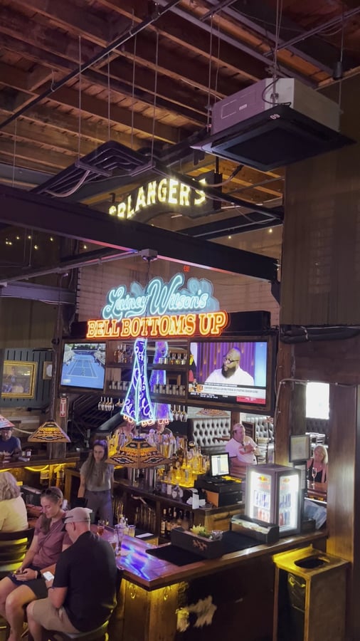 Lainey Wilson's Bell Bottoms Up