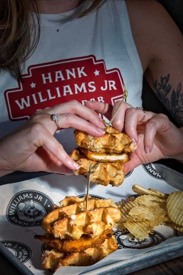 Hank Williams Jr Boogie Bar