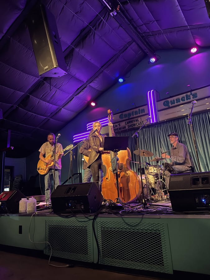 Soundspace at Captain Quack's