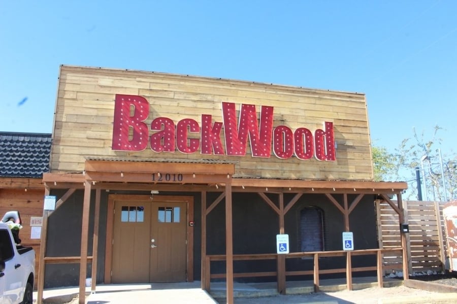 The BackWood Bar