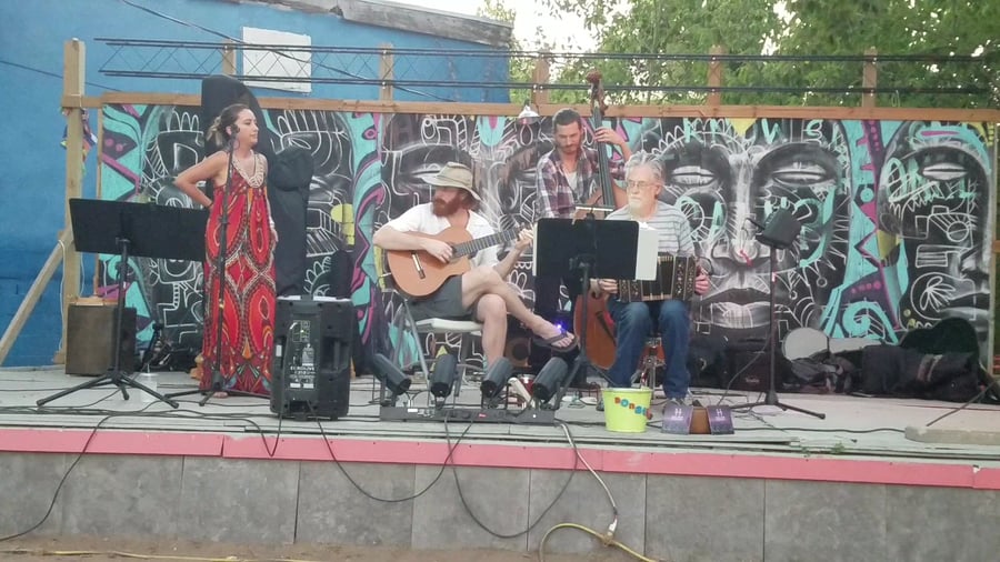 Kenny Dorham's Backyard - Diverse Arts