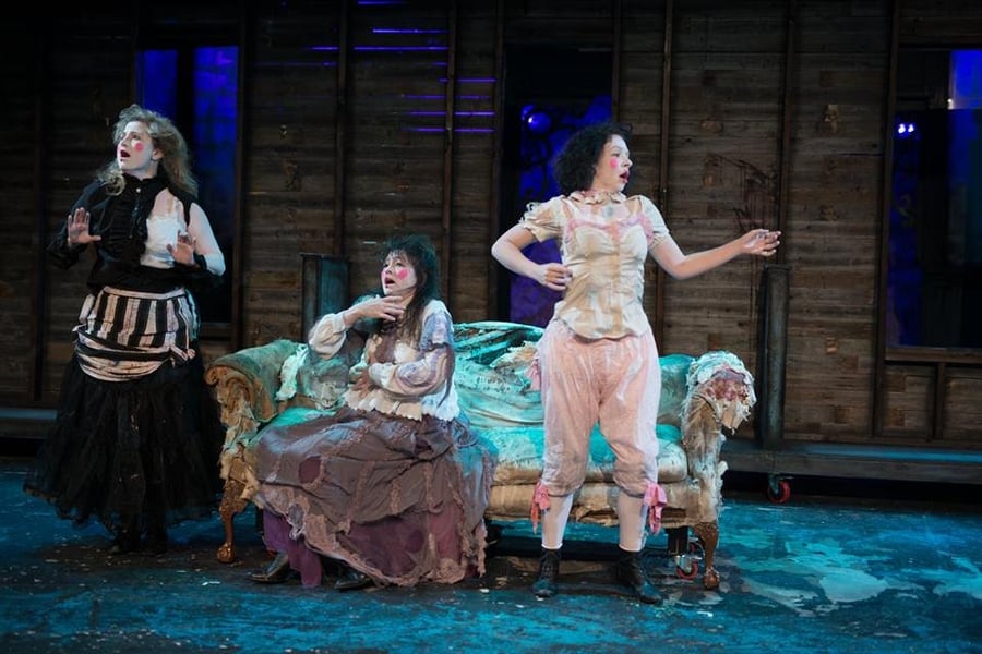 Salvage Vanguard Theater