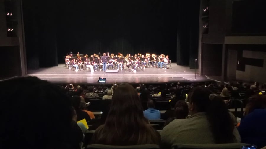 Cedar Ridge High School Auditorium