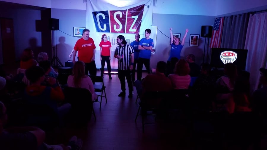 ComedySportz Austin