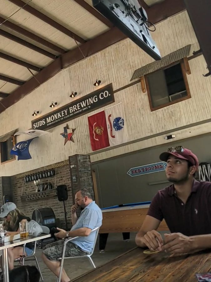 Suds Monkey Kitchen & Brewery Dripping Springs