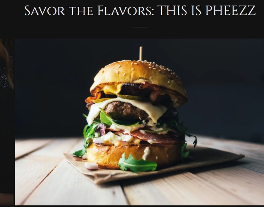 This Is Pheezz: Restaurant & Lounge