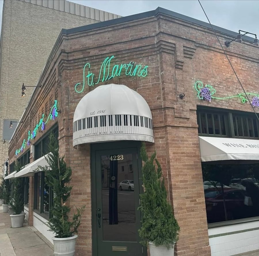 St. Martin's Wine Bistro