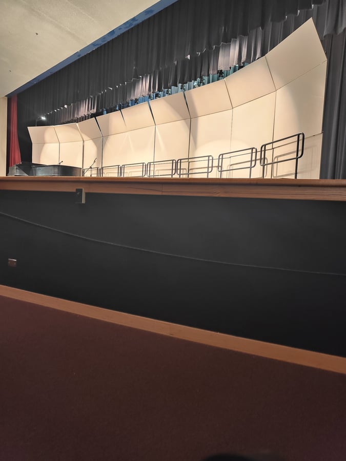 Tom and Verda Shine Performance Hall @ Duncanville HS