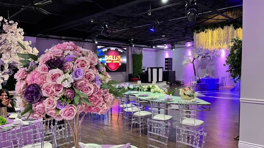 Dallas Event Center in Farmers Branch