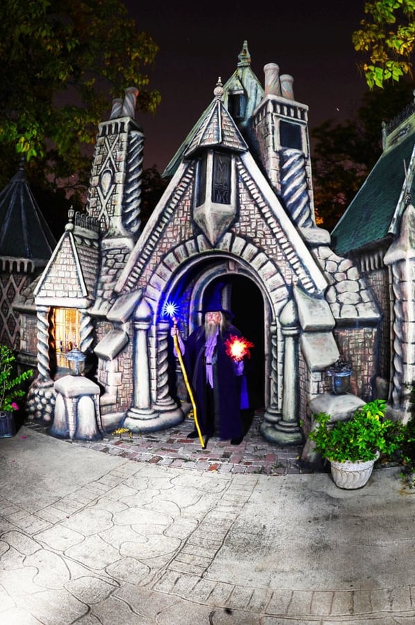Magic Fun House Castle