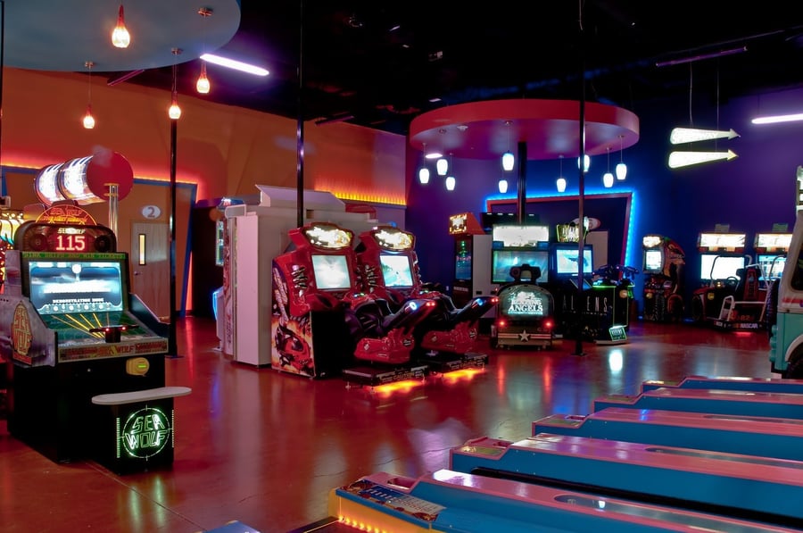 Shenaniganz Entertainment Center