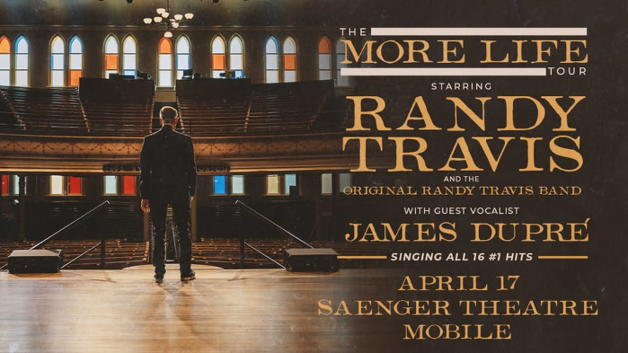 Randy Travis: More Life Tour w/ Guest Vocalist James Dupré