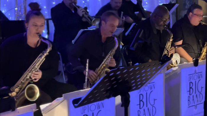 The Uptown Big Band: Swinging Christmas Show