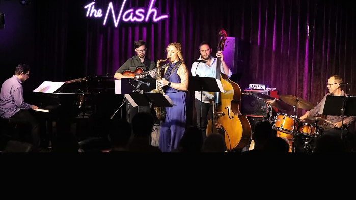 Natalie Gallatin Plays Sonny Rollins