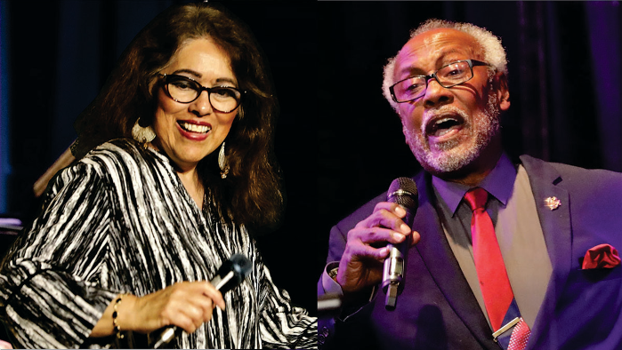 New Years Eve Party with Dennis Rowland and Delphine Cortez