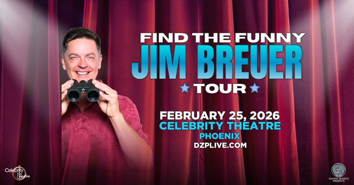 Jim Breuer: Find The Funny Tour