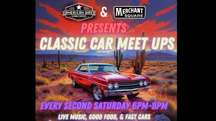 Classic Car Meet Ups at Merchant Square