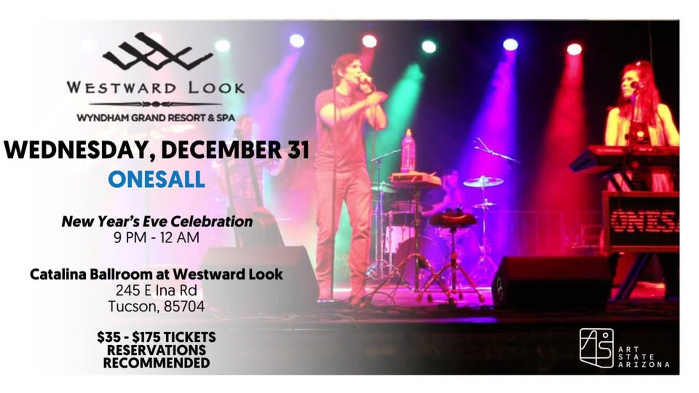 Live Music at Westward Look - OnesAll (New Year's Eve Celebration)