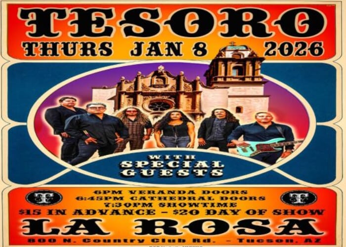 TESORO at La Rosa: A Night in the Cathedral