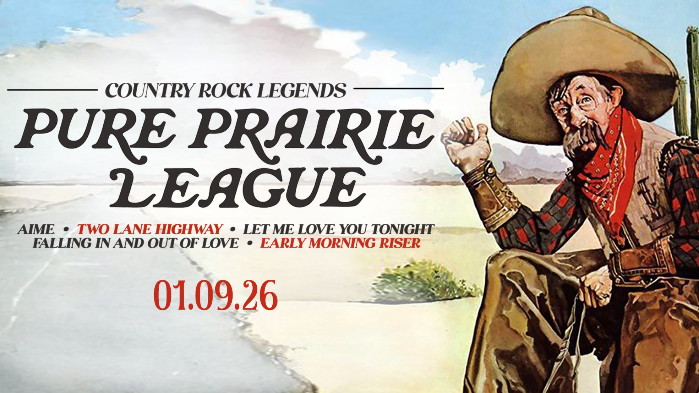 Pure Prairie League @ Rialto Theatre