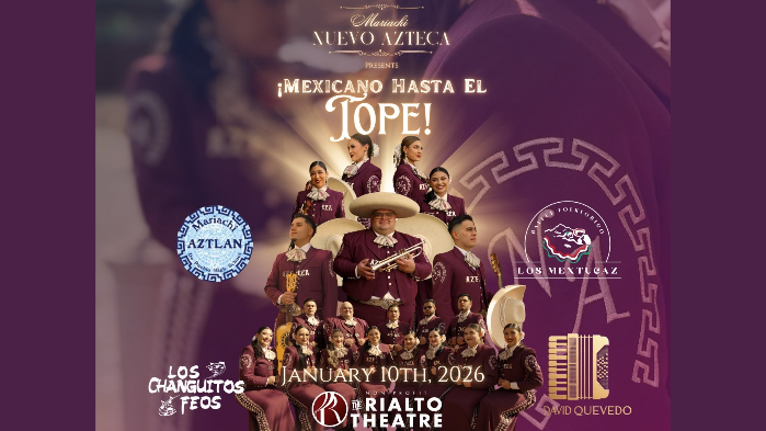 Mariachi Nuevo Azteca @ Rialto Theatre