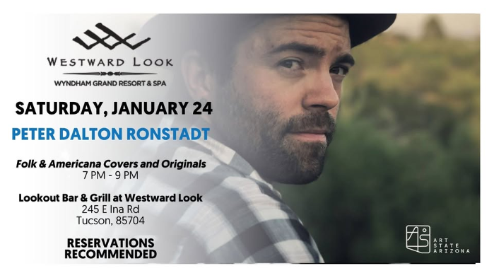 Live Music at Westward Look - Peter Dalton Ronstadt