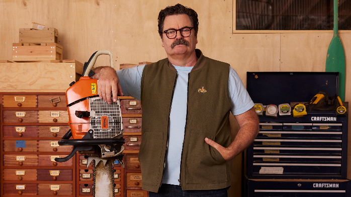 Nick Offerman: Big Woodchuck @ Rialto Theatre