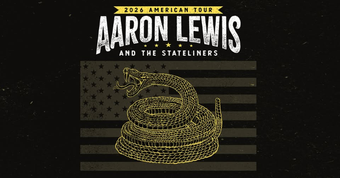 Aaron Lewis And The Stateliners: 2026 American Tour | Talking Stick Resort