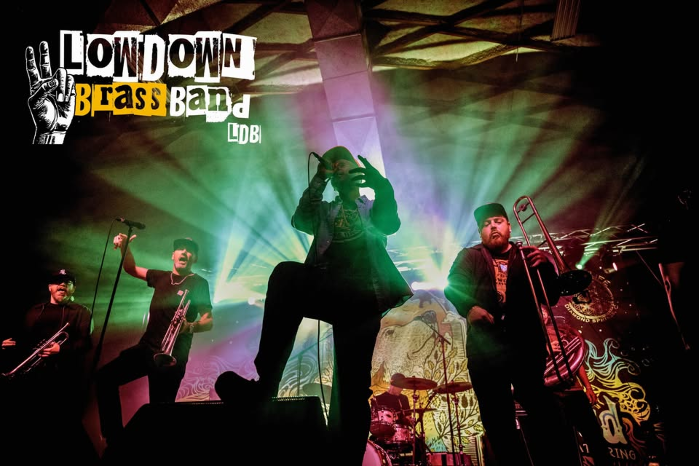 Live at the Sitz: LowDown Brass Band