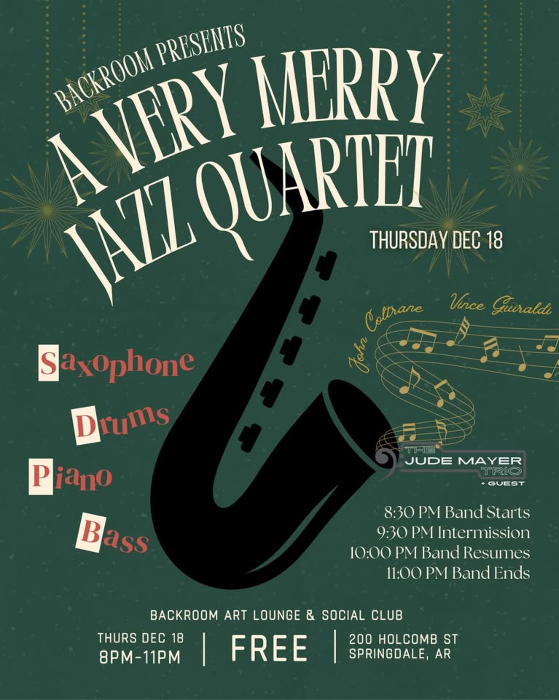 A very merry Jazz Quarter