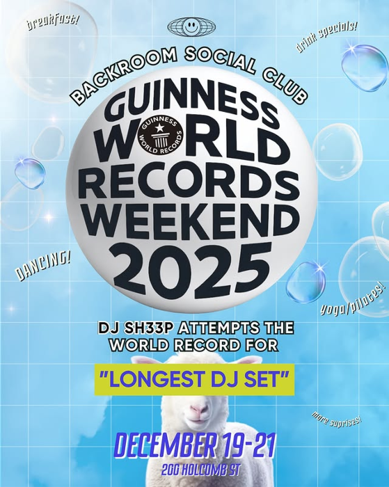 Guiness World Record Weekend 2025