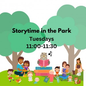 Storytime in the Park with Riva