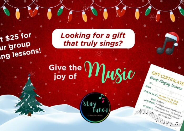 Group Singing Lessons