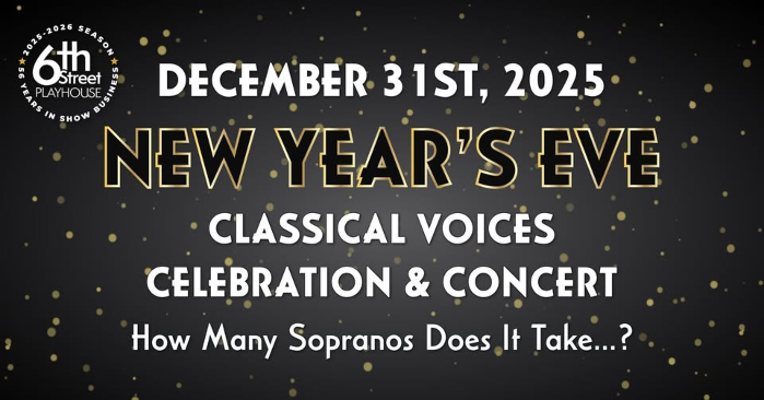 NYE Classical Voices Celebration & Concert