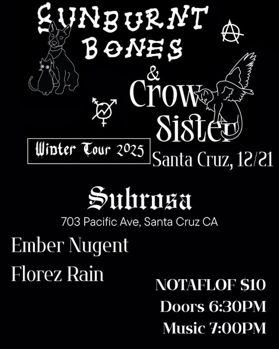 Come make the windows fog up and bounce around on the longest night of the year! At SubRosa with…