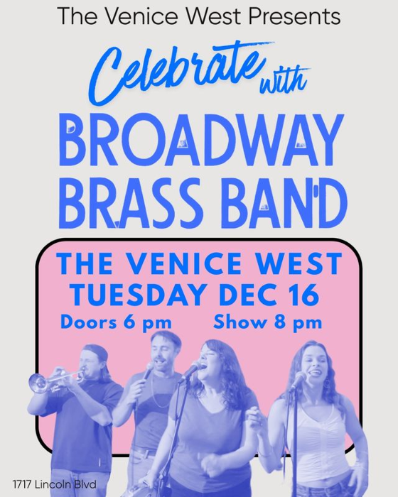 Broadway Brass Band - Hanukkah Party!