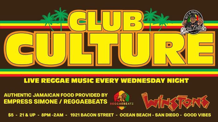 CLUB CULTURE Reggae Night: Rascalin & The Roots Rockers (The Ultimate Bob Marley Tribute)