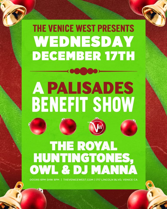 The Royal Huntingtones w/ Owl & DJ Manna