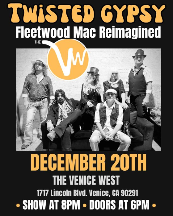Twisted Gypsy - Fleetwood Mac Reimagined