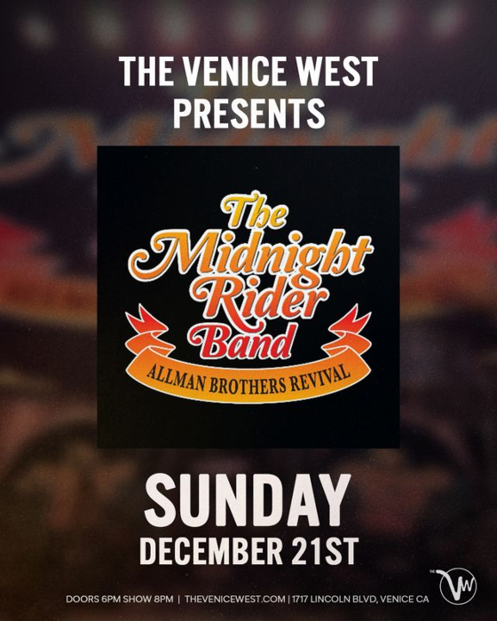 The Midnight Rider Band - An Allman Brothers Revival