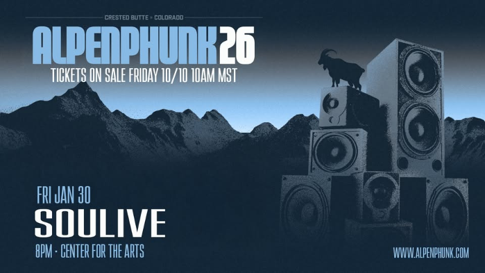 Alpenphunk: Soulive