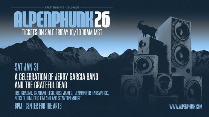 Alpenphunk: Celebration of Jerry Garcia Band & The Grateful Dead
