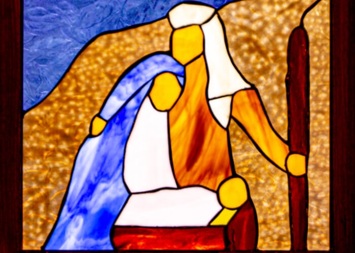 Living Nativity Presentation At Salem